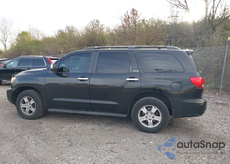 2008 Toyota Sequoia Limited 5.7L V8 из США, поврежденный, VIN 5TDBY68A78S003634